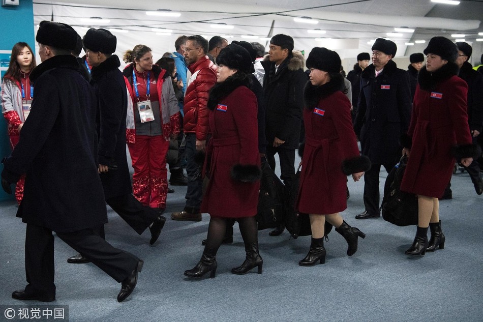 1 6 据韩国统一部消息,参加平昌冬奥会的朝鲜体育代表团将于2月1日