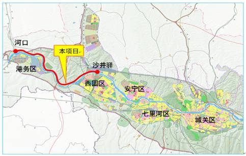 重磅!兰州北滨河路东西双向将延建28公里 双向6车道 建成后直达这里