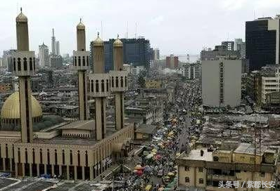 2,尼日利亚的拉各斯 拉各斯是尼日利亚旧都和最大港市.