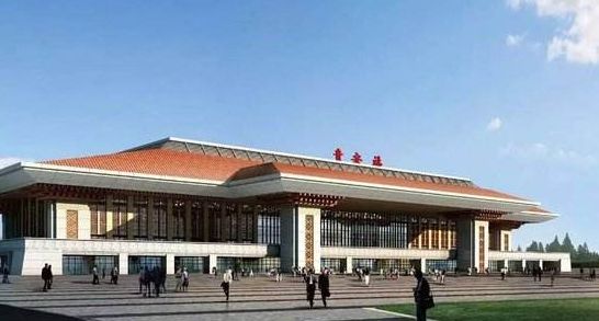 截至1月30日,贵州第二大高铁站——贵安站站房主体工程全面进入最后一