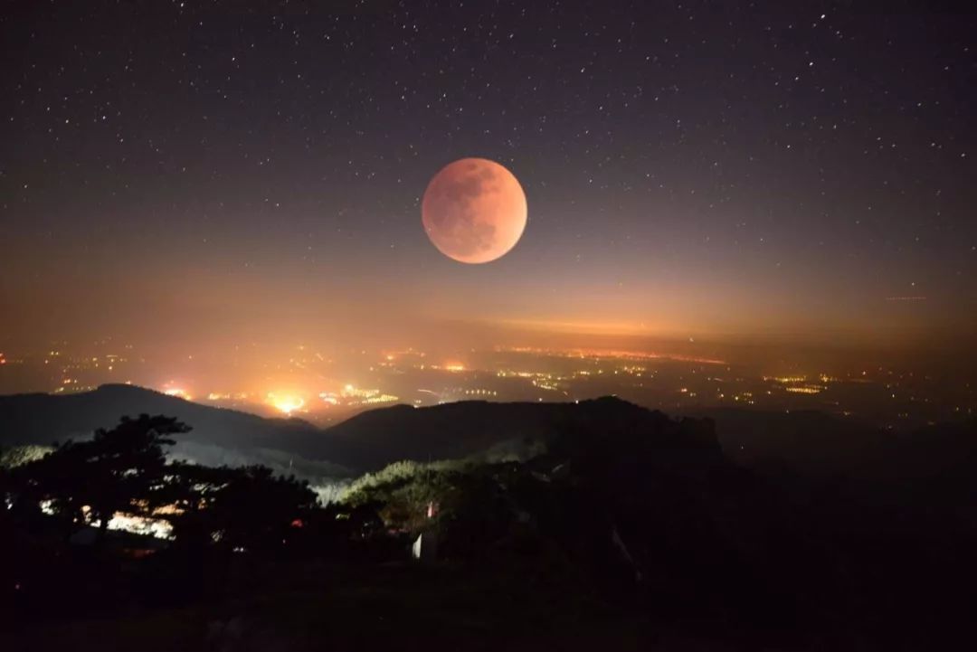 你知道昨晚北京的月亮有多震撼吗?绝美大片来了!