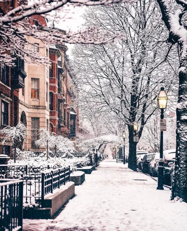 相信很多同学在美国大片里面见过各种纽约等大城市的雪景,daniel在