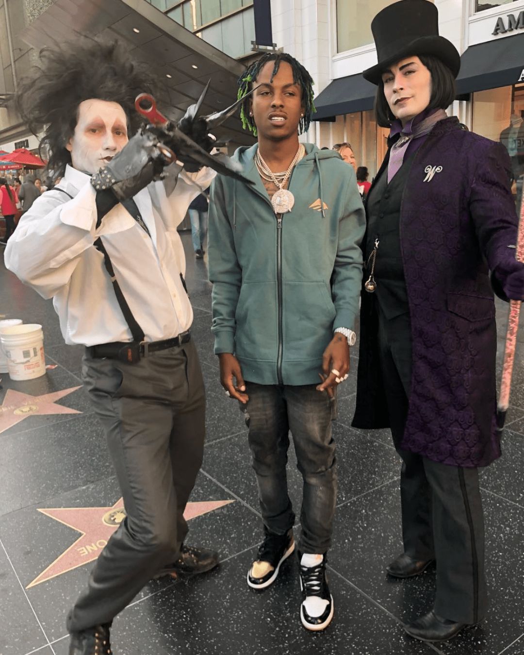 rich the kid —— off-white x air jordan