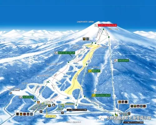 滑雪场中,雪道最多的top20原来在这里!