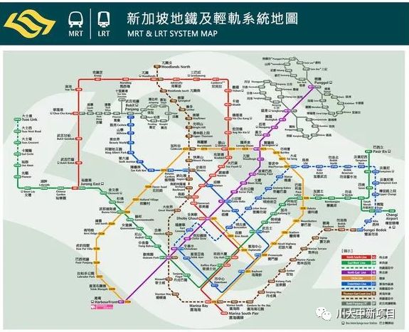 mrt(地铁)这里就为同学们介绍一下关于新加坡公共交通(地铁,巴士