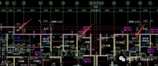 暖通加压送风井面积设计标准