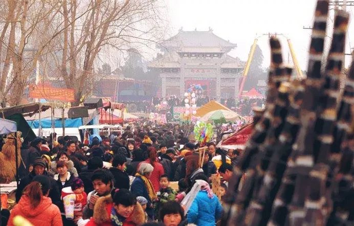 仓颉庙会还有一个更赞的,那就是—但是对于南乐人来说岳云鹏的影响