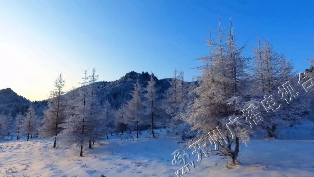 厉害了开州雪宝山登上全球平台世界人民都在关注