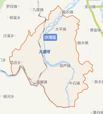 本规划分市域,城市规划区两个层次 市域规划范围:乐山市行政辖区范围