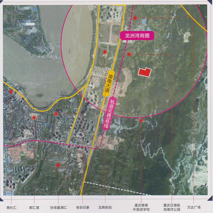 2018年龙洲湾城市片区这些地块或亮相