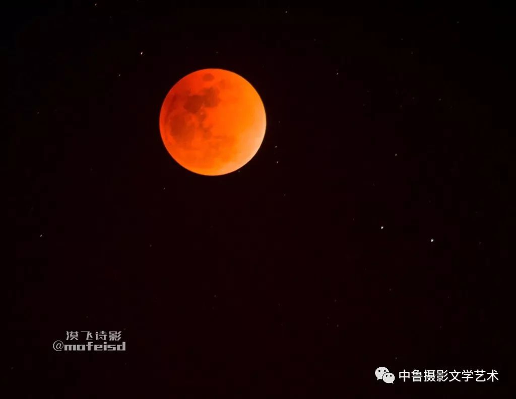 红月亮挂天边 今晚一起守候第4次超级月亮_四川在线