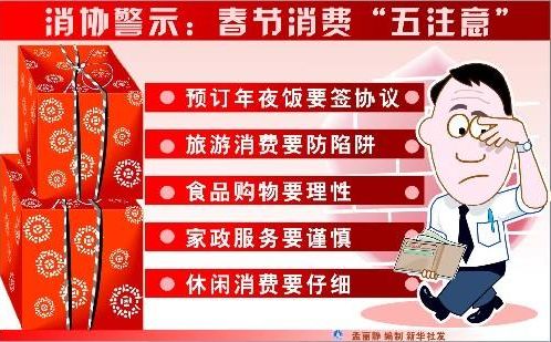 【颍上县发布春节消费警示——消费多理性,舒心过春节
