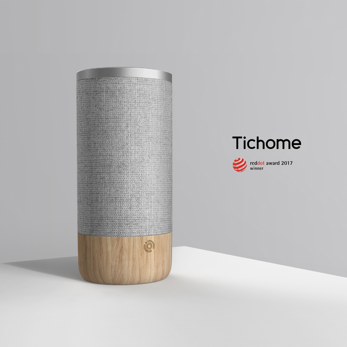 2017年,问问音箱tichome获得了德国红点设计奖.