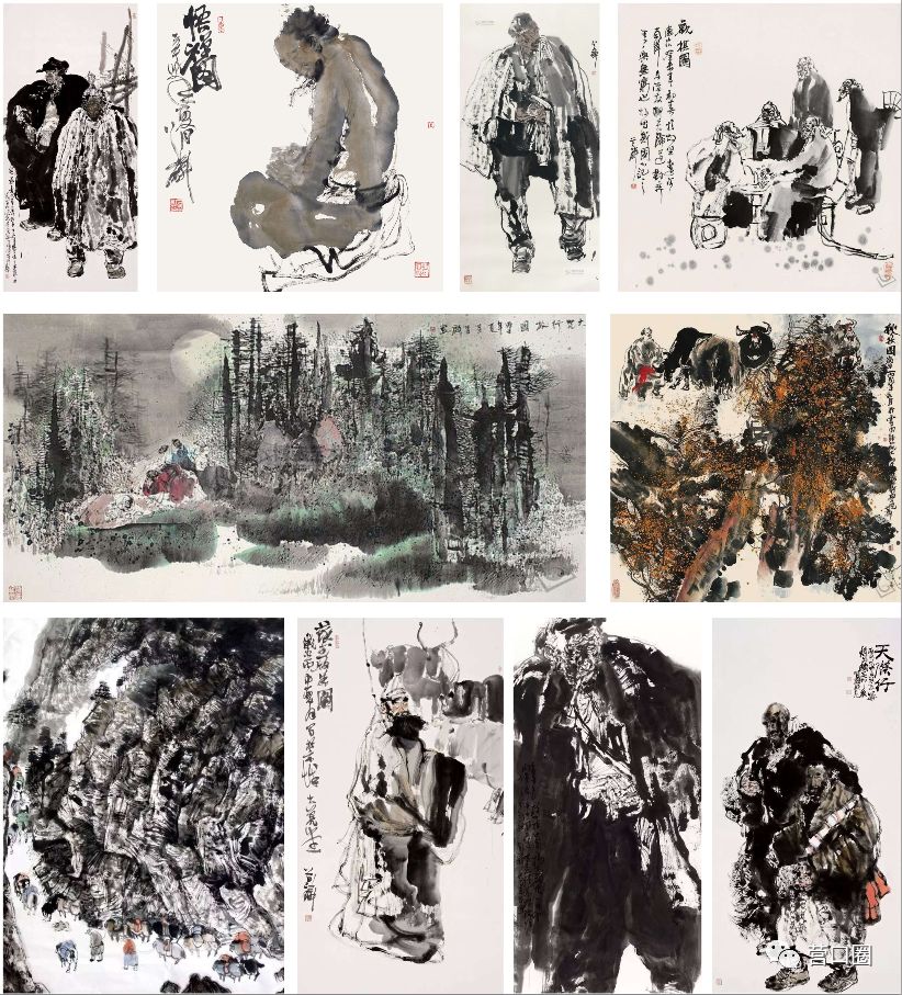 "汉唐风韵——王首麟中国画精品展"正式开展