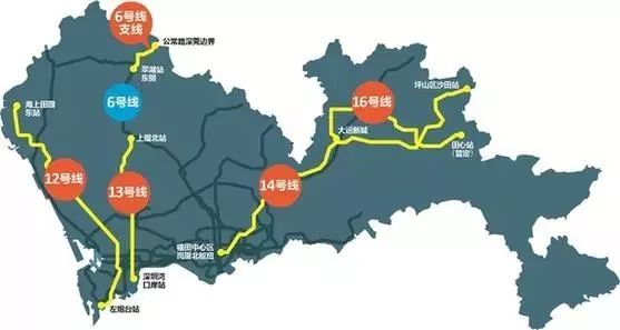 宝安中心区至 坪山中心区在1个小时内可达 通行时间减少22%, 12 深圳5