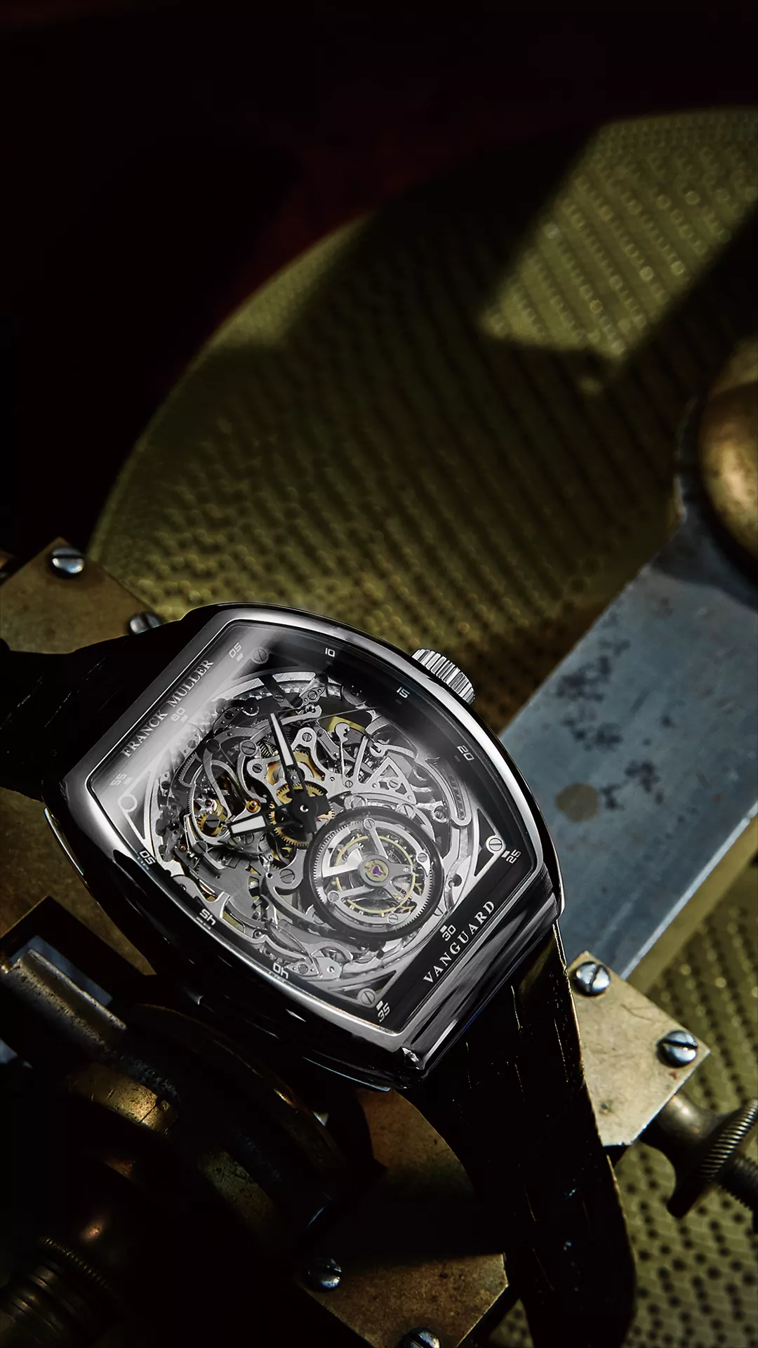 法穆兰vanguard tourbillon minute repeater