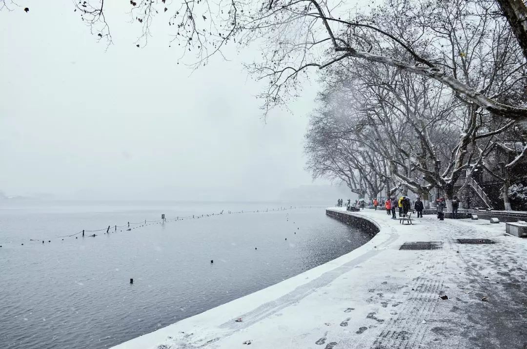 杭州西湖·断桥残雪