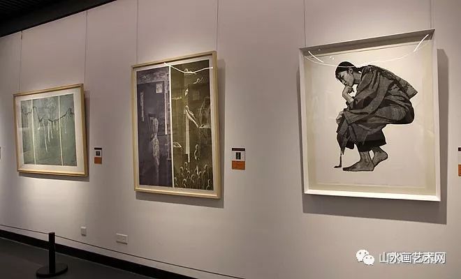 "全国大学生美术作品展"宜兴巡展开幕(高清组图)