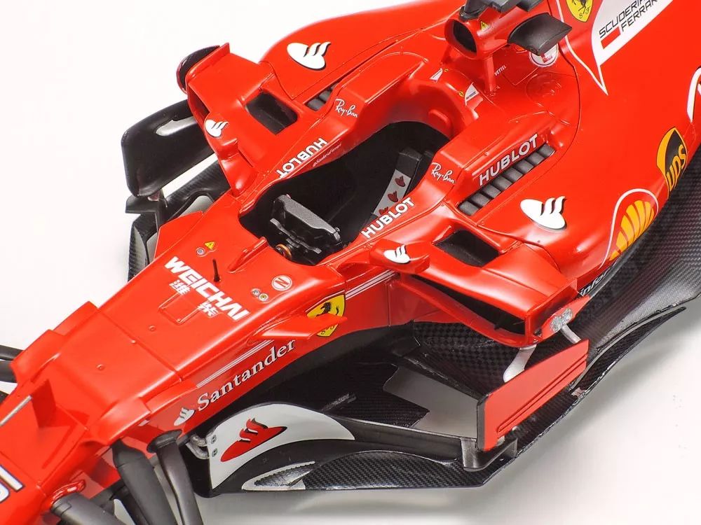 新品预定!田宫 20068 1:20 ferrari sf70h 一级方程式赛车