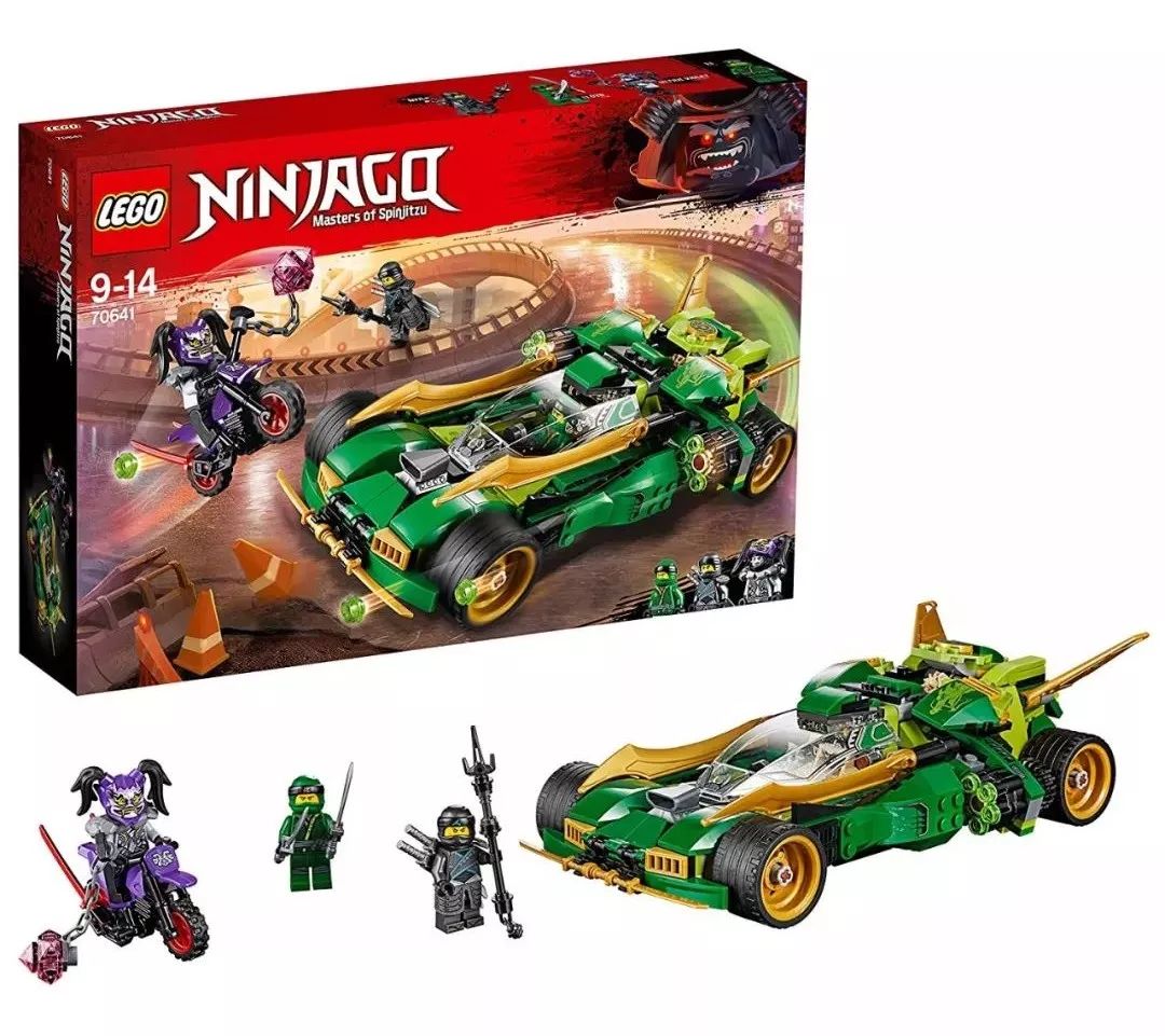 lego 乐高 ninjago 幻影忍者系列 劳埃德的夜行战车亚马逊中国售价$