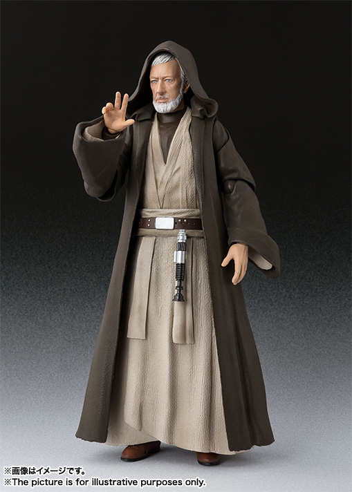 figuarts《星球大战4:新希望》绝地武士欧比旺·肯诺比obi wan