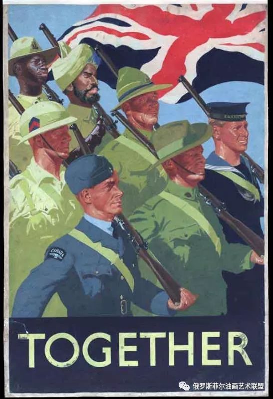【历史资料】二战时期英国部分珍贵海报资料欣赏