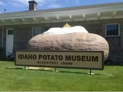 在这里,游客可以参观到爱达荷州的土豆产业的成长发展史,从土豆进入