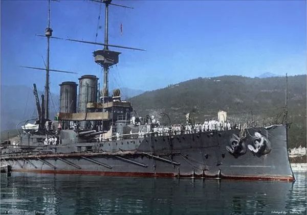 一战时奥匈帝国海军的主力战舰"拉德茨基"级战列舰生不逢时,它们服役