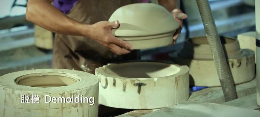 揭秘指间艺术-陶瓷艺术品的制作过程