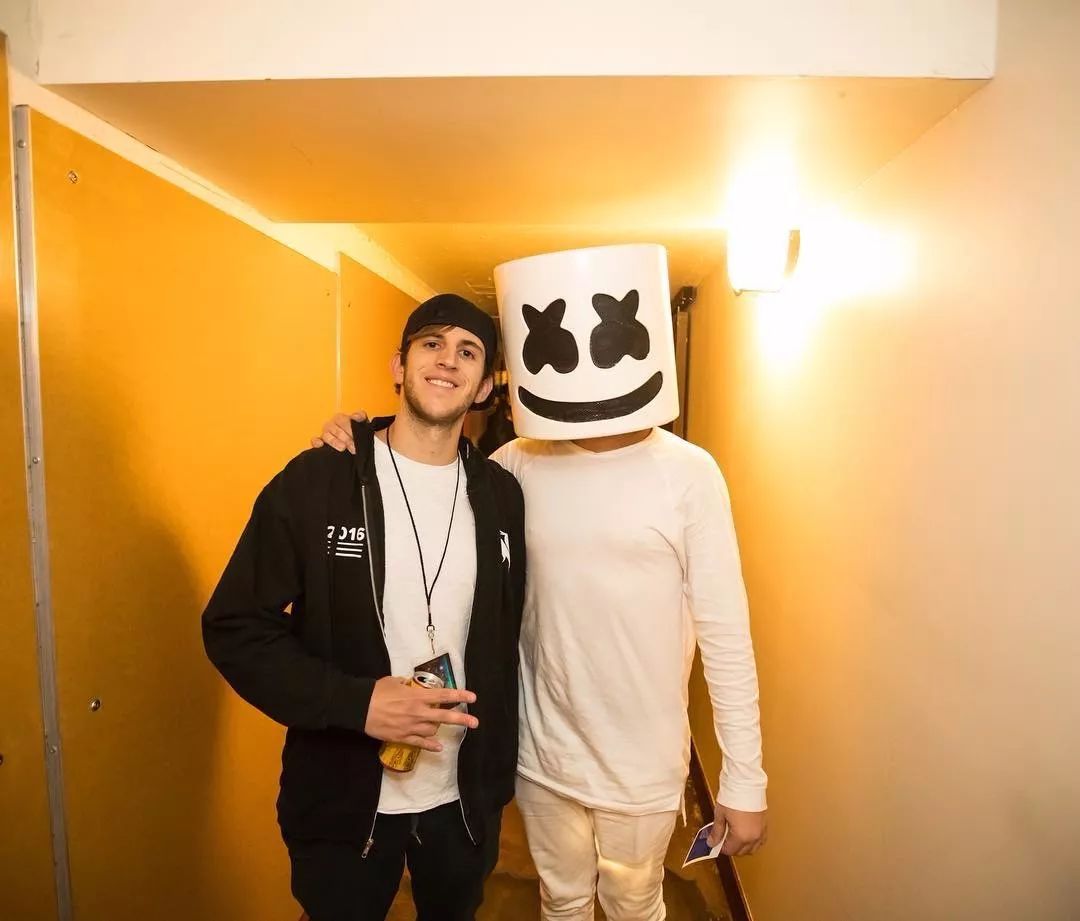 (with marshmello)