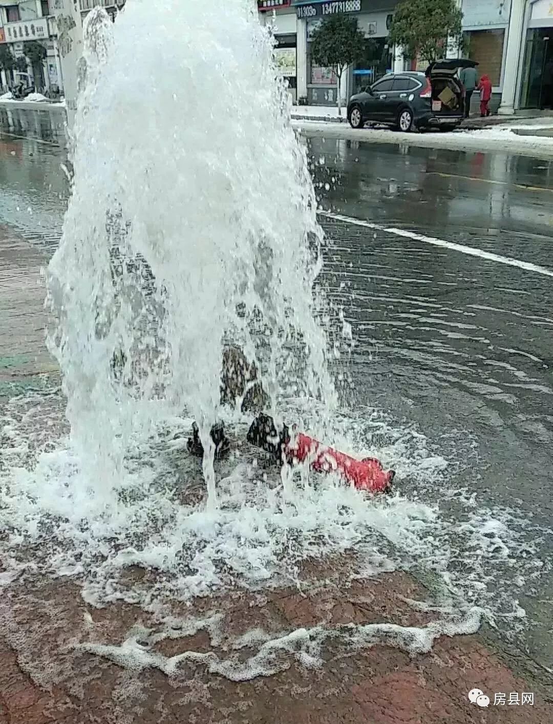 没有水的日子,房县人是怎么过的?