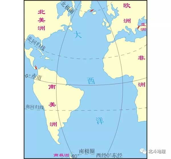 巧记5句口诀就能记住四大洋相对位置这次我信了