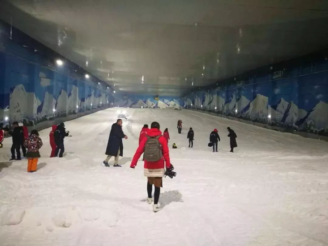 室内滑雪场!梦幻雪景公园!2月10日石林冰雪乐园试运营