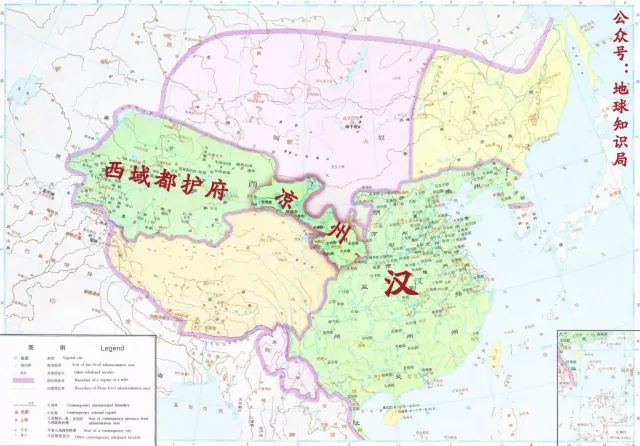 中国地图省会