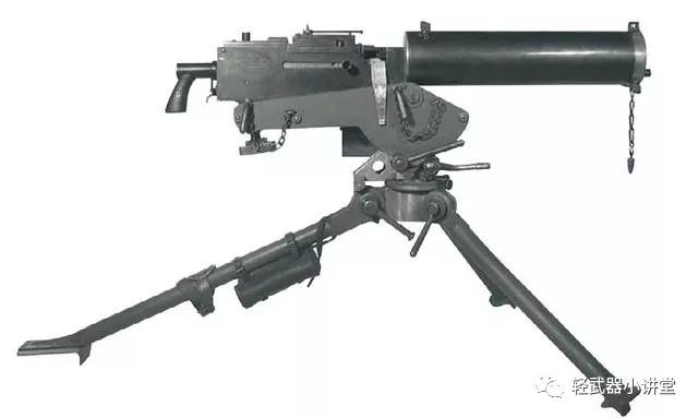 【枪】经典美剧《太平洋》里的"经典主角":勃朗宁m1917a1水冷式重机枪
