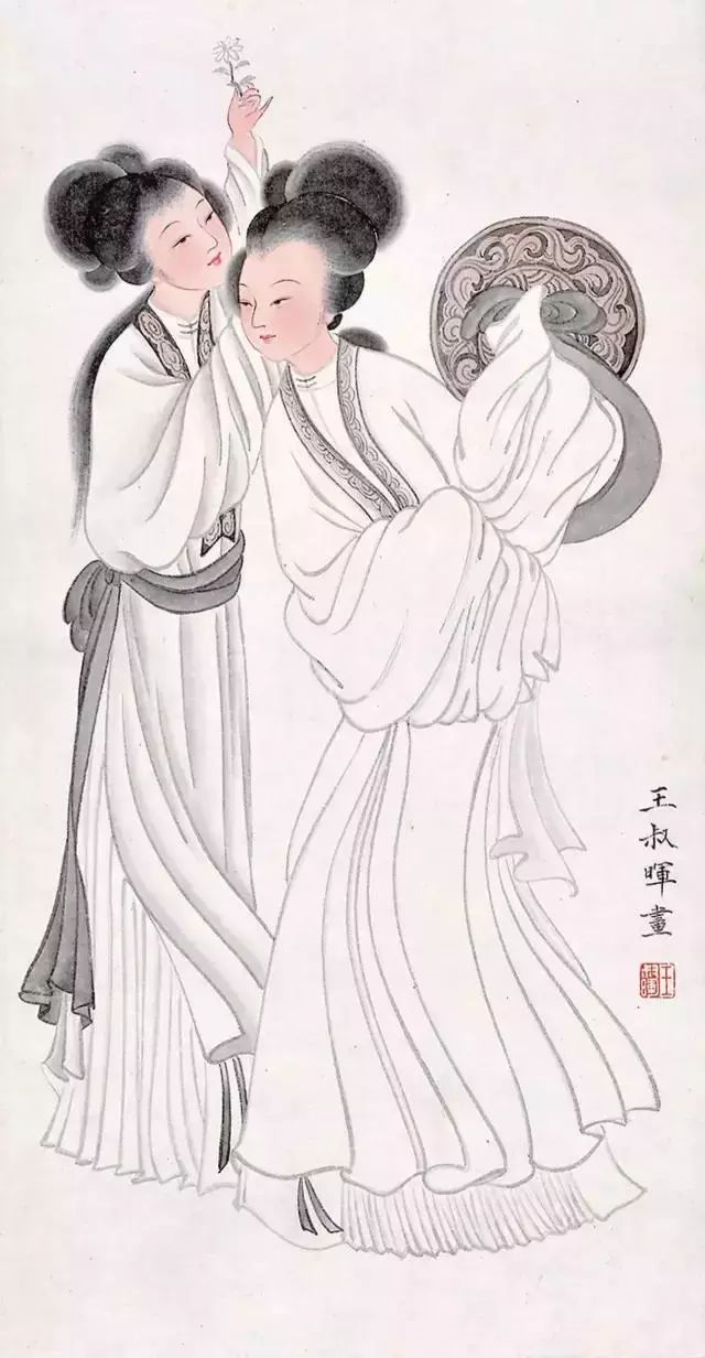 中国唯一被誉为大师的女画家