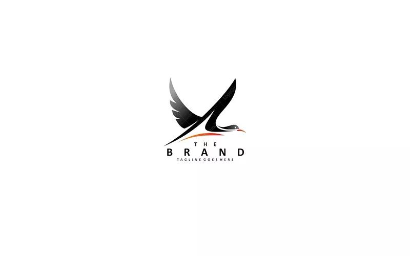 鸟类logo设计欣赏!