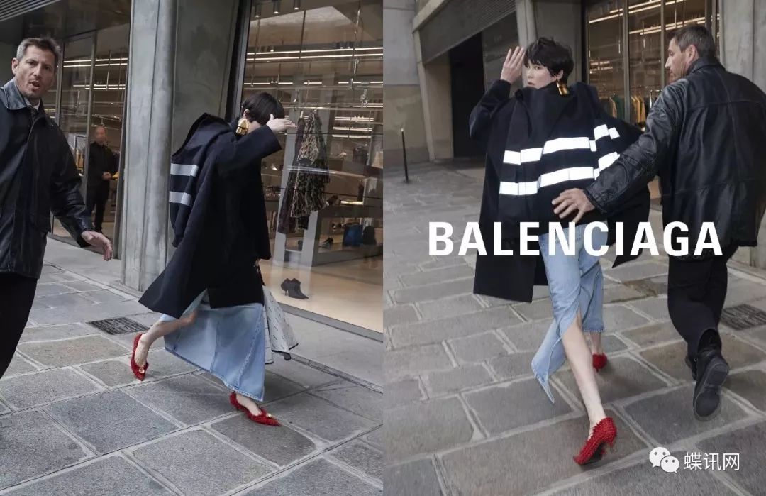 video   balenciaga s/s 2018