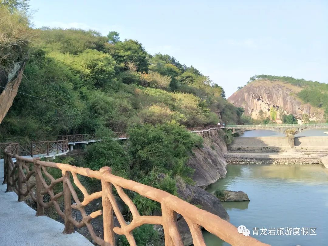 寻乌青龙岩景区正在扩建,春节闭园!想去抢鲜旅游的抓紧!