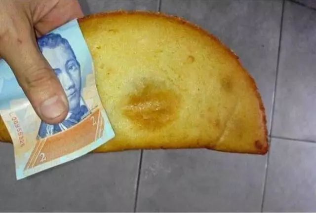 委内瑞拉式的特色伤悲:穷人的钱当餐巾纸用,富