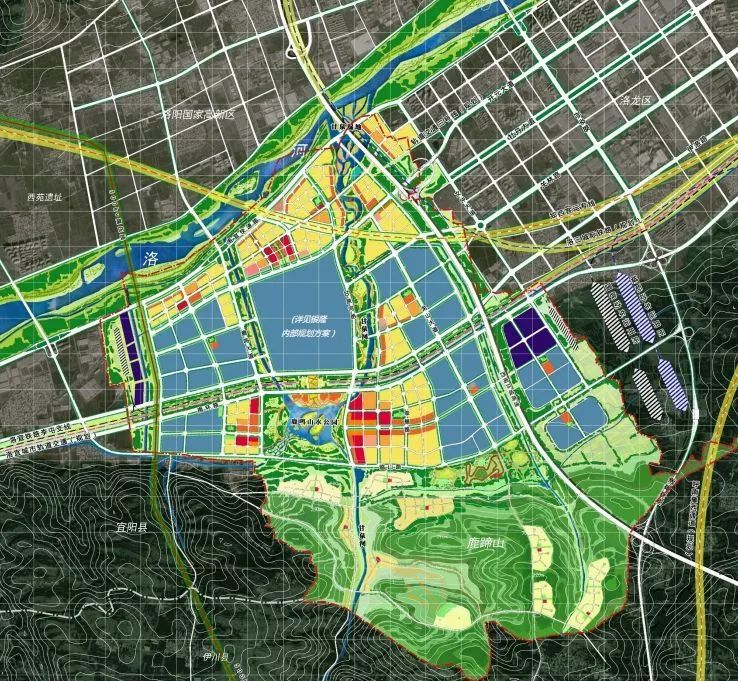 《洛阳高新区丰李片区空间发展规划总报告》 正在公示!