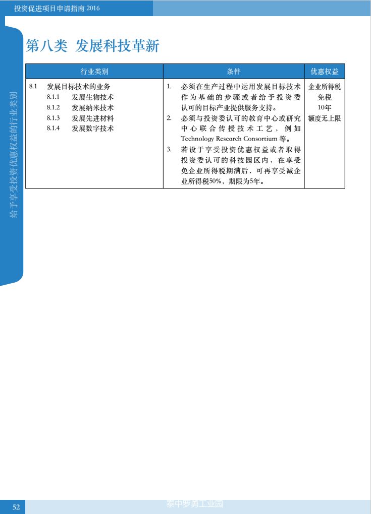 【投资泰国】泰国BOI投资促进项目申请指南手