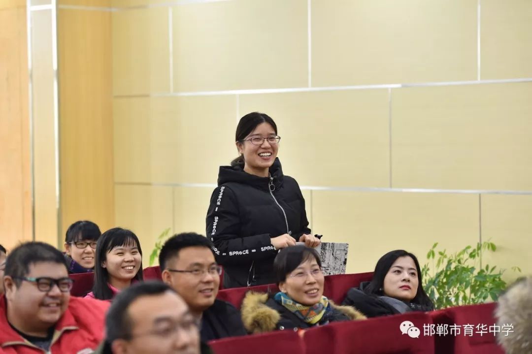 千锤百炼锻精钢切磋琢磨成大器邯郸市育华中学20172018学年第一学期