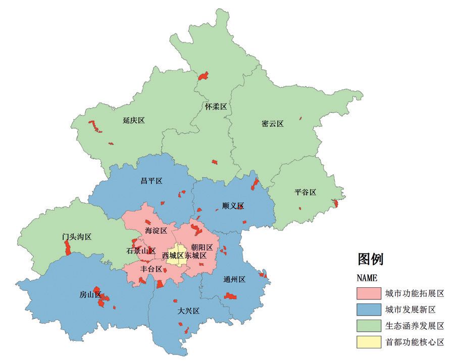 【2018.1期】北京市宅基地资产化的空间分异研究