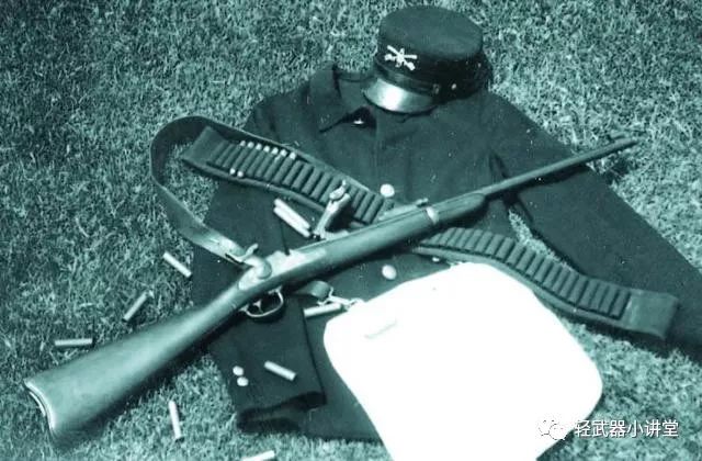 【枪】斯普林菲尔德活门式单发步枪,算是人类枪械发展