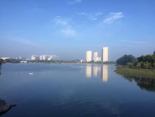 睢县北湖,我们不曾离去的那些风景