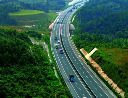 西亚特定区域辐射能力不断增强 嵩昆高速开通 嵩昆高速公路全长56