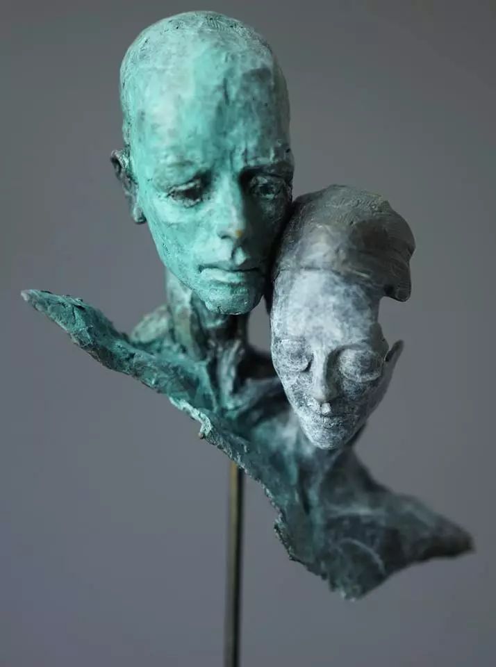 灵魂雕塑 英国当代具象雕塑家philip wakeham