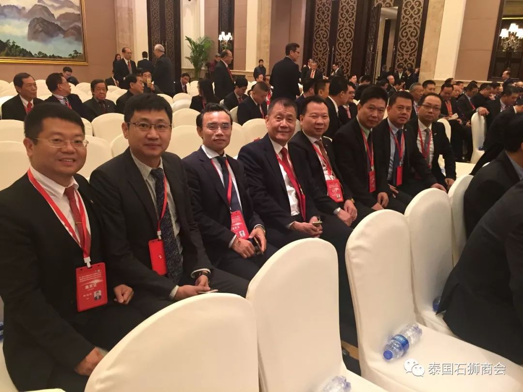 泰国石狮两会林嘉南会长,蔡孝兴执行会长等赴榕共襄"三会"盛举