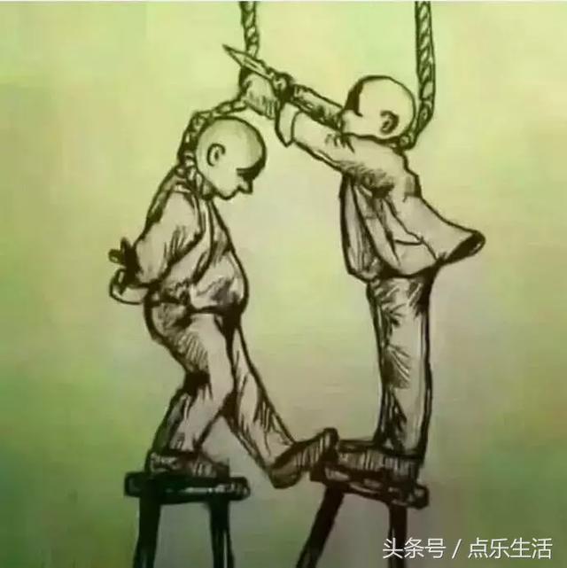 这两张人性图片,直戳人的良心,你敢看吗?